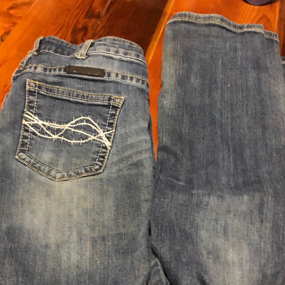 Cowgirl Tuff Jeans waist 28 inches